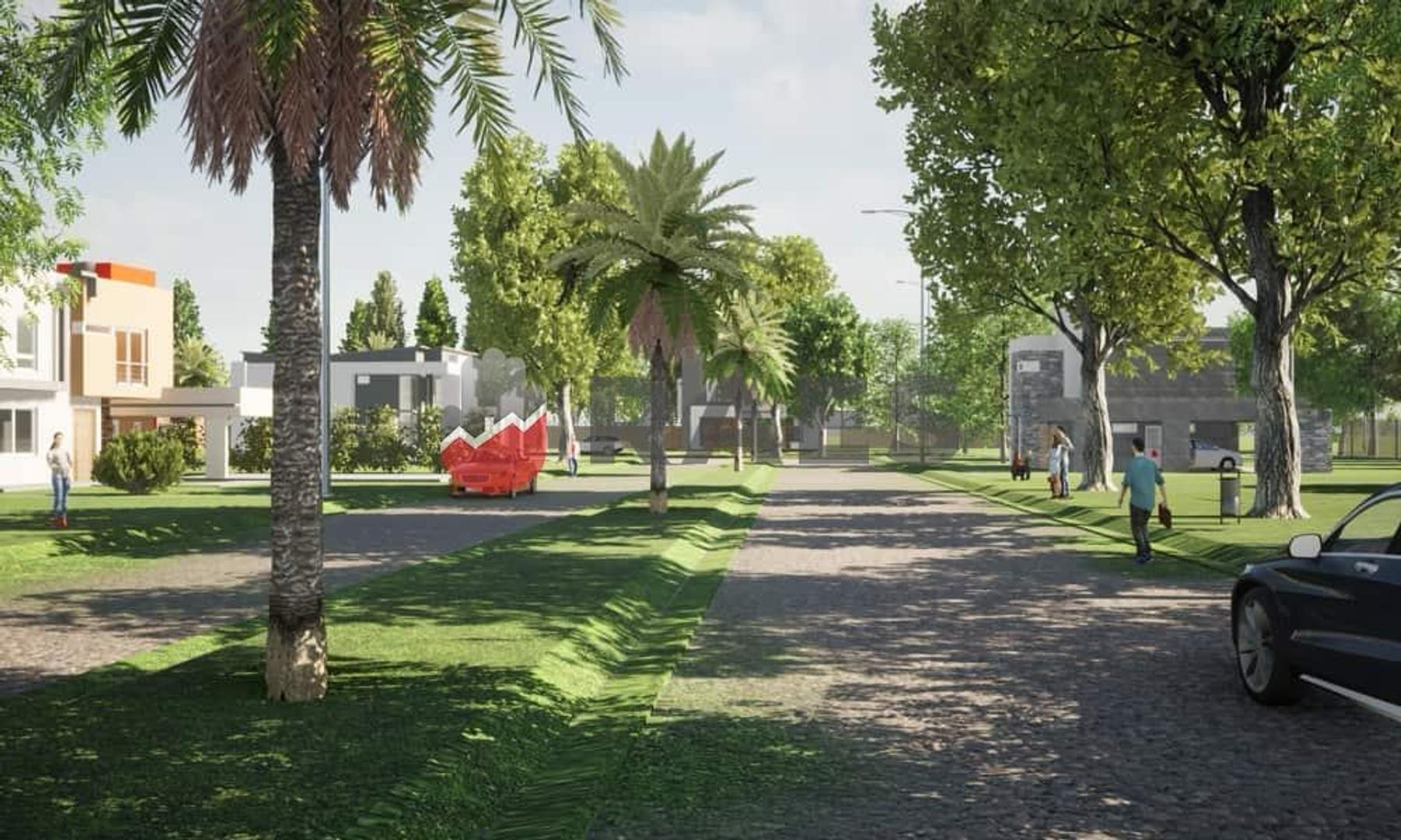 Barrio 5, "la Serena", Manzana 1