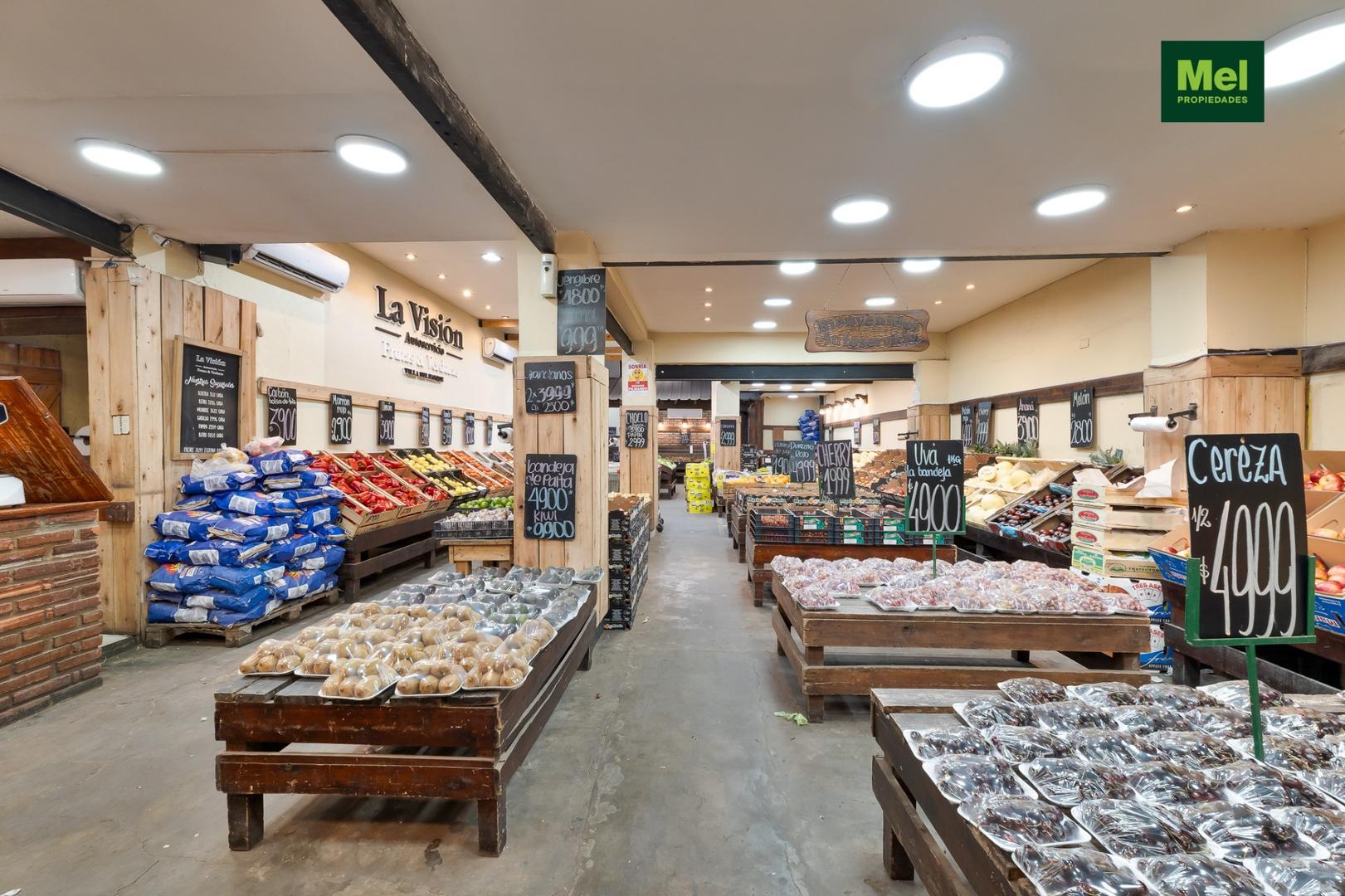 Excelente local sobre terreno propio sobre avenida comercial