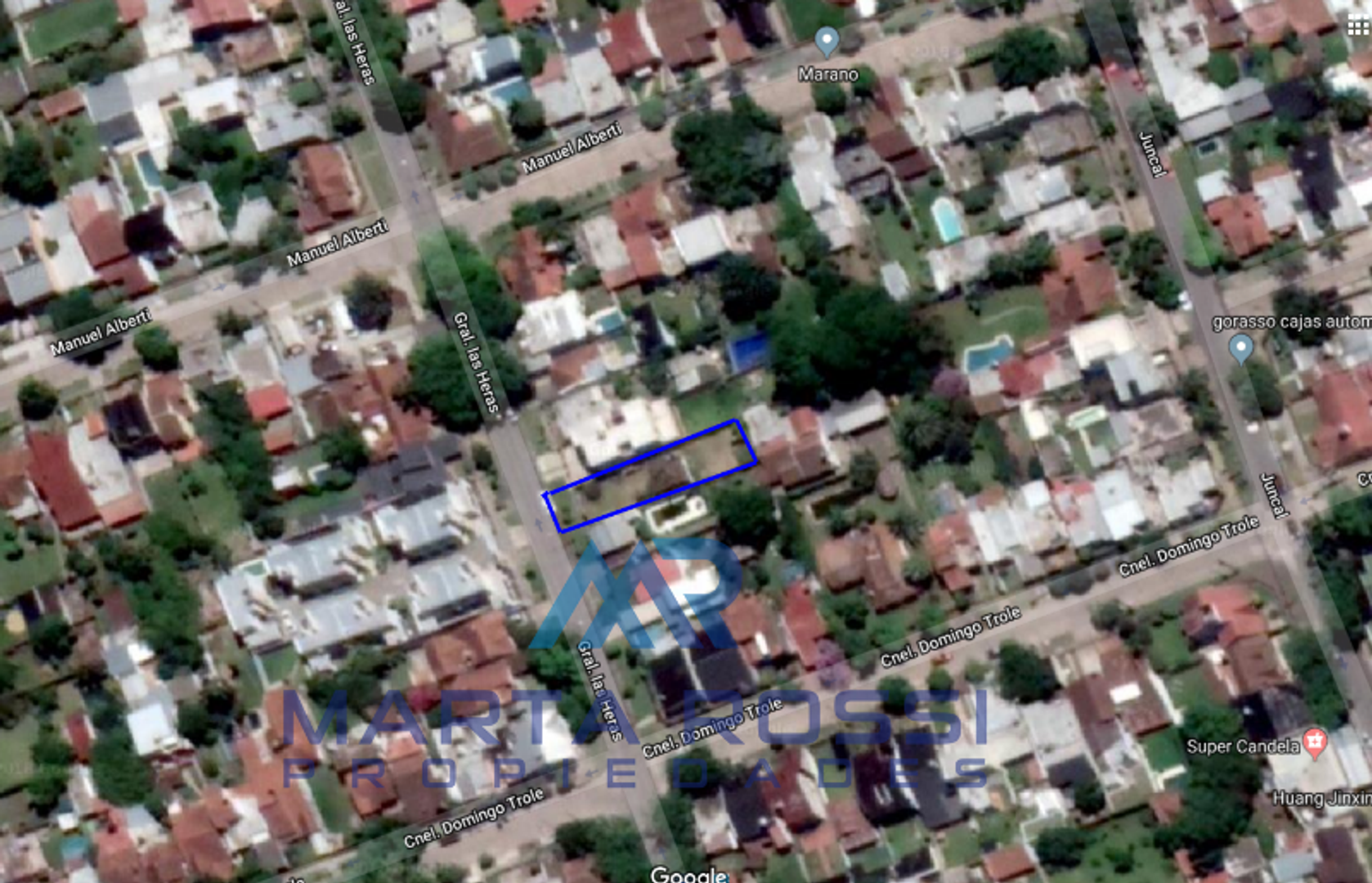 Terreno en Venta de 320,0 m2