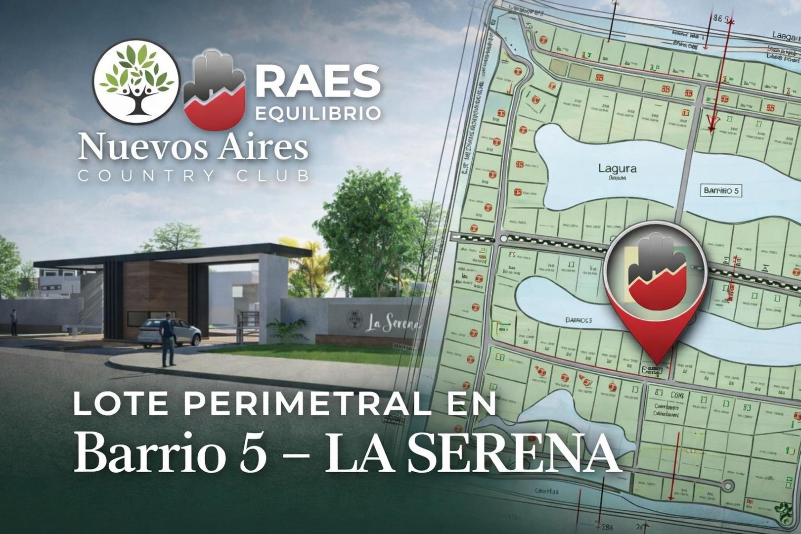 Lote en Nuevos Aires Country Club