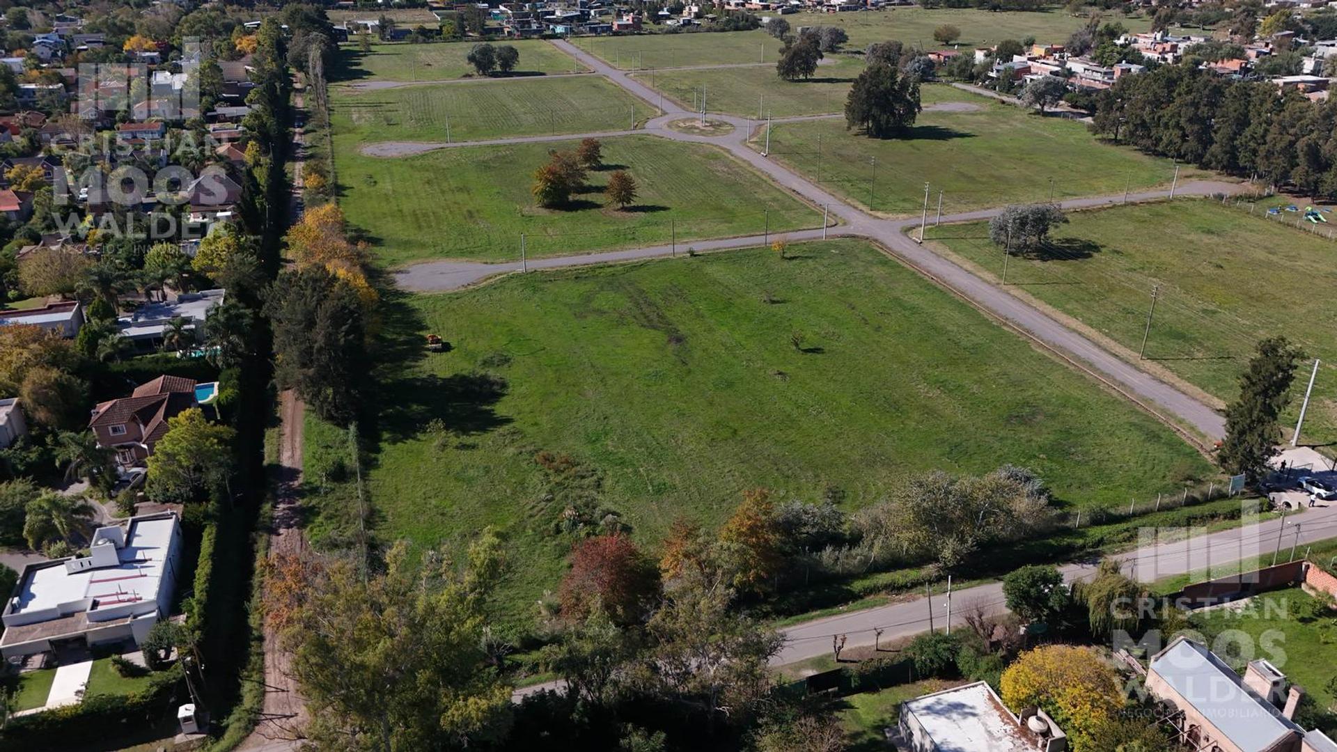 Terreno en Venta 22  mts Frente
