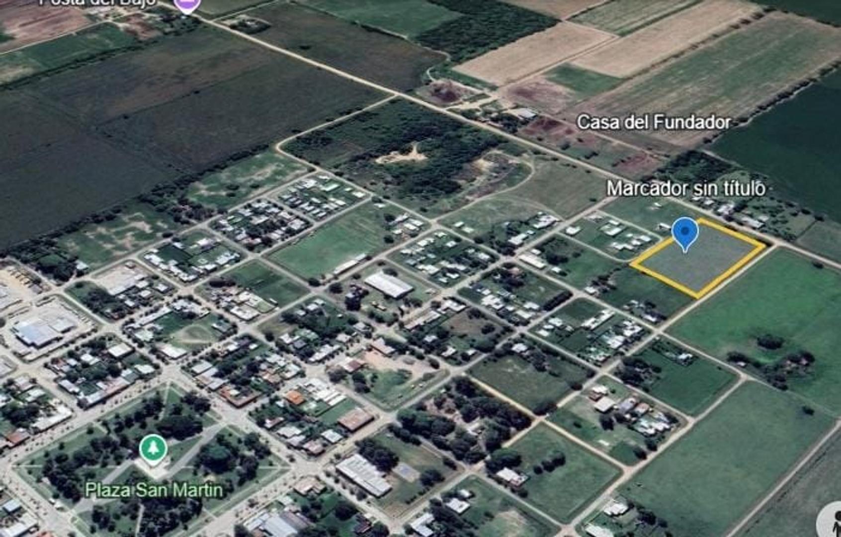 Campo en Venta Agrícola