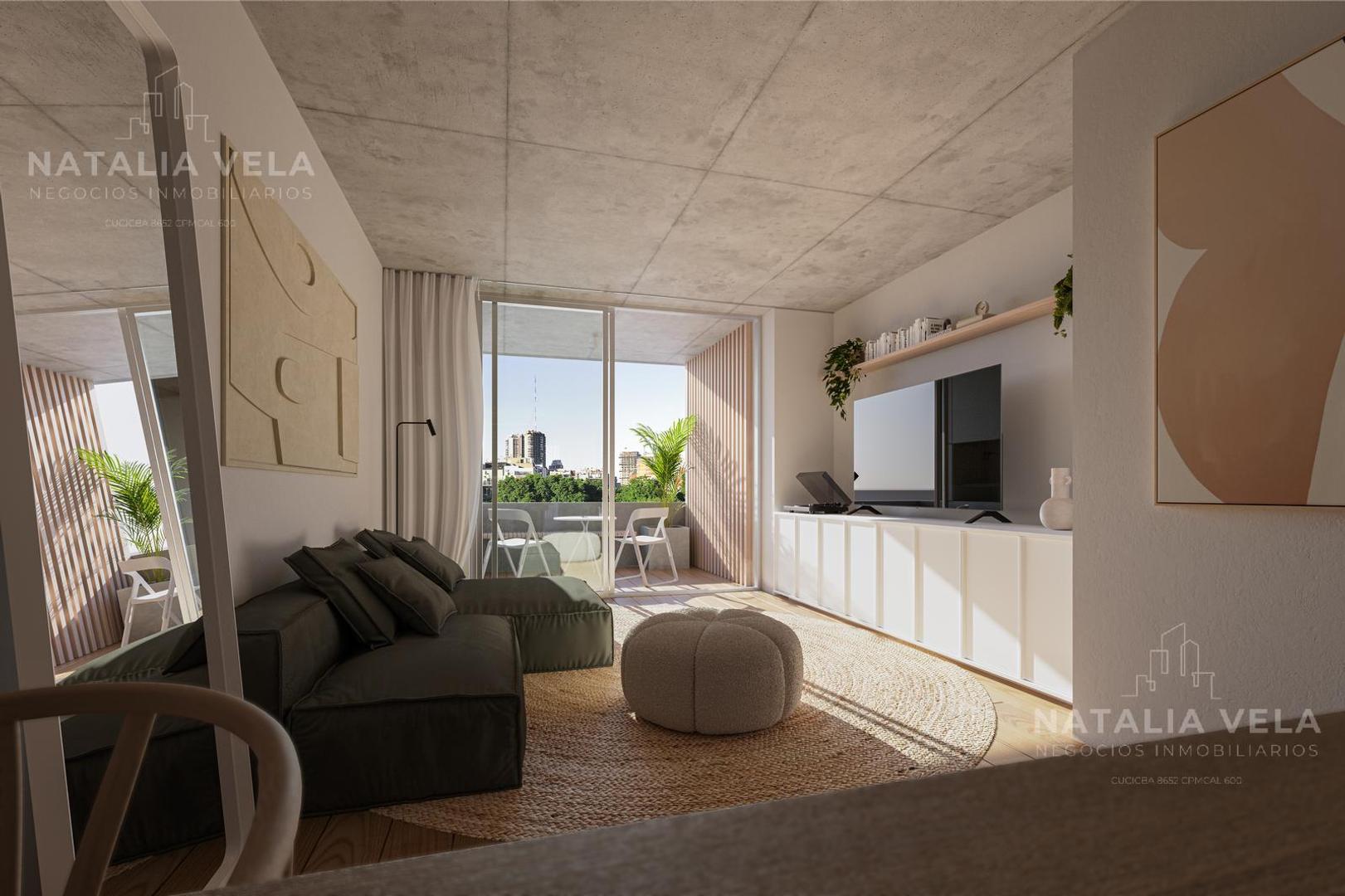 Departamento en Venta de 1 dormitorio