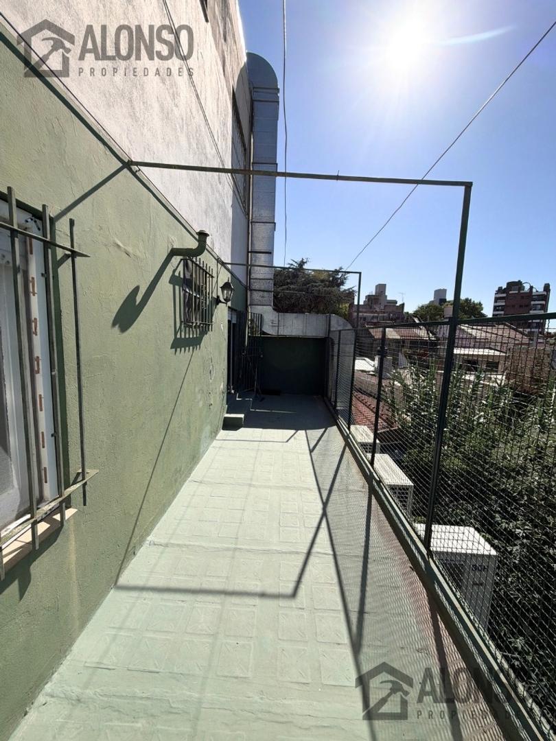 Departamento 3 ambientes con 1 baño