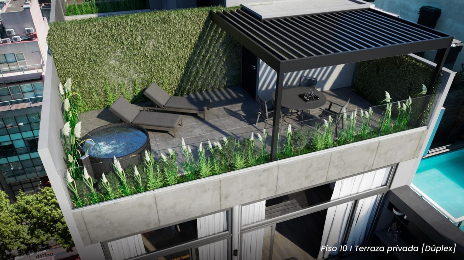 Departamento 3 ambientes con 2 baños