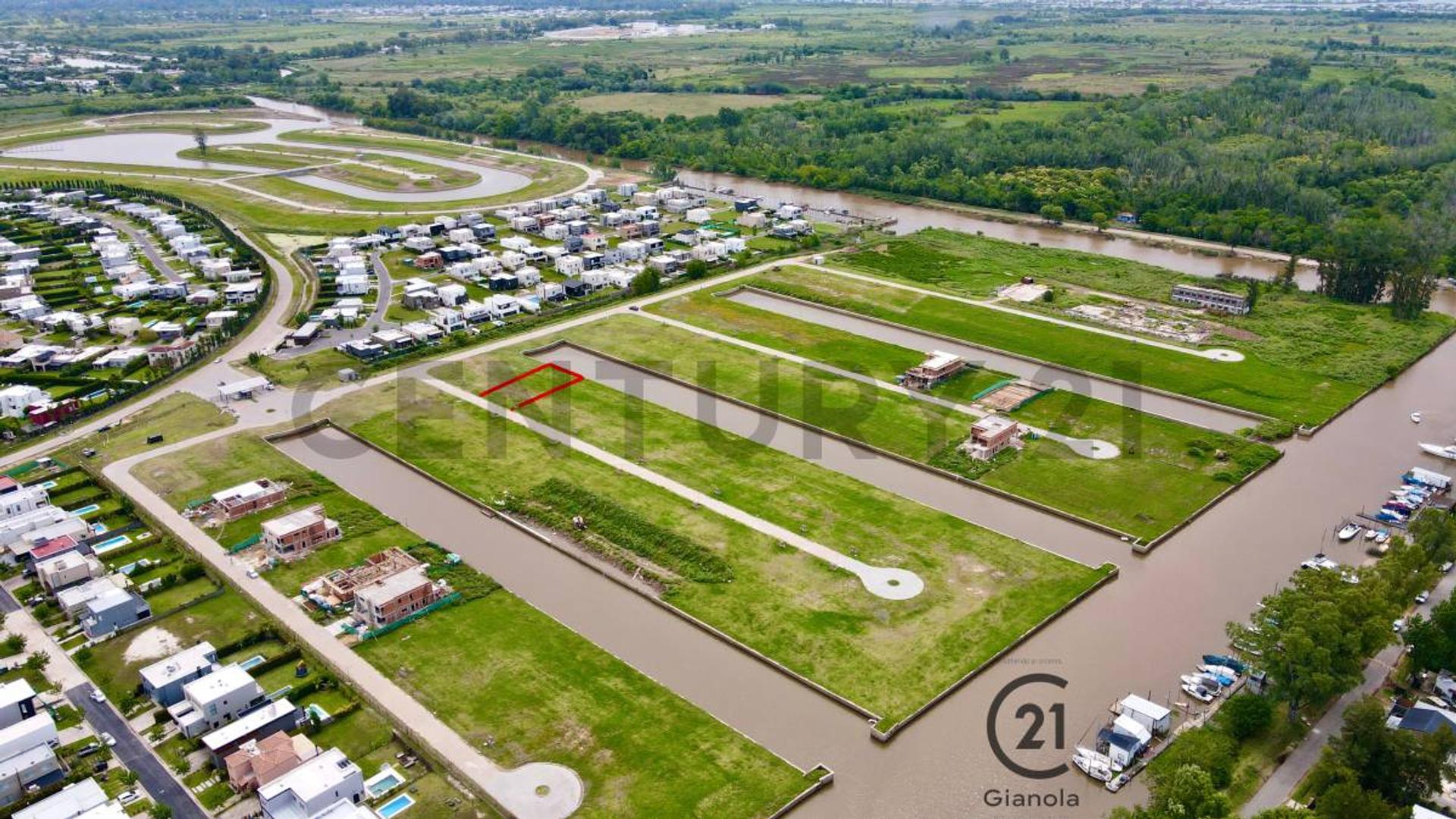 Terreno en Venta 17,60  mts Frente