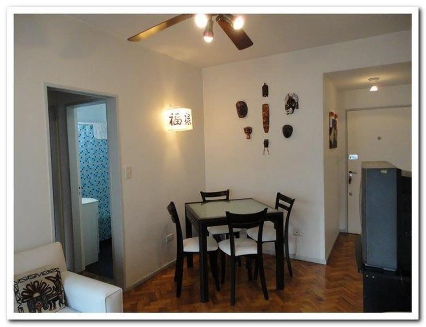 Departamento en Alquiler Temporal de 2 ambientes