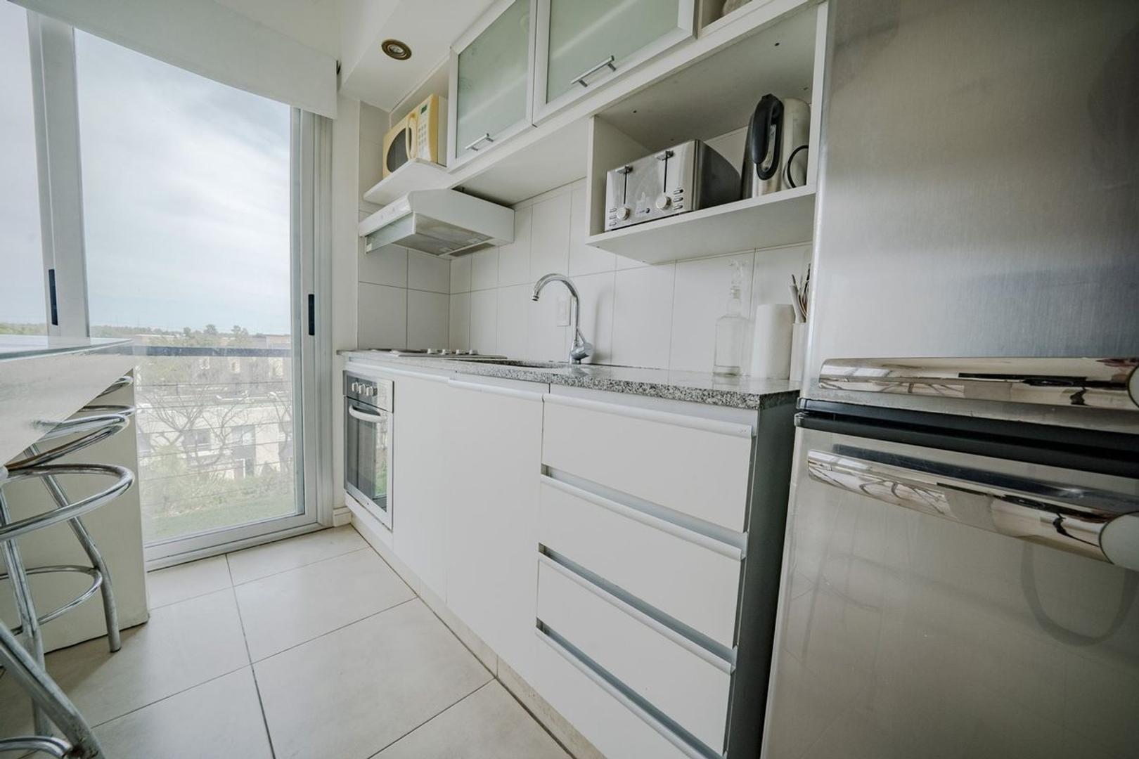 Departamento 2 ambientes con 1 baño