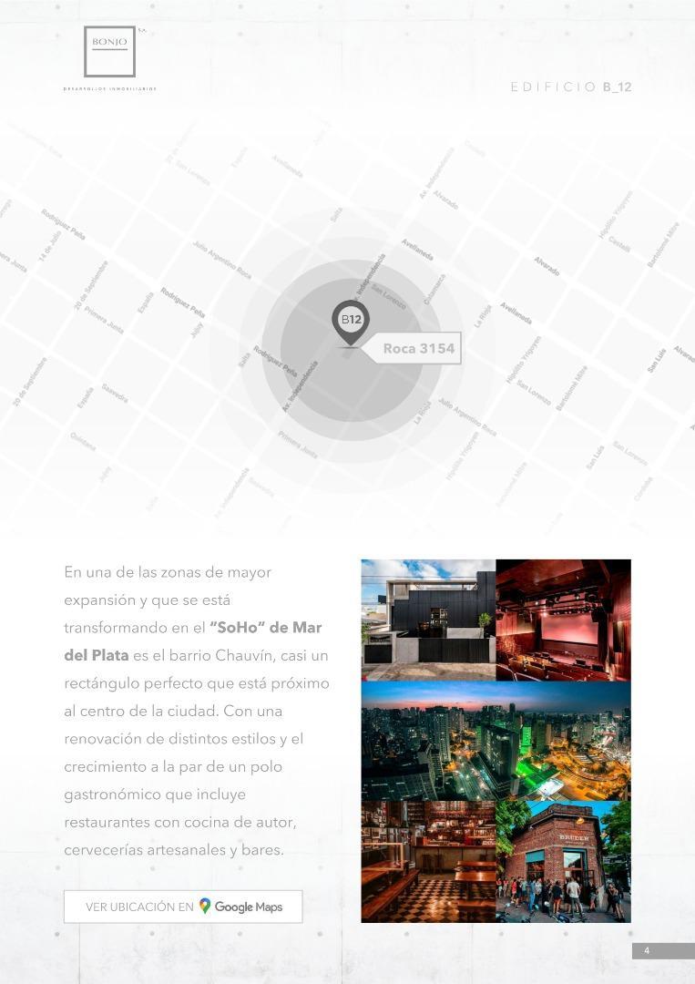 Departamento en Venta de 1 dormitorio