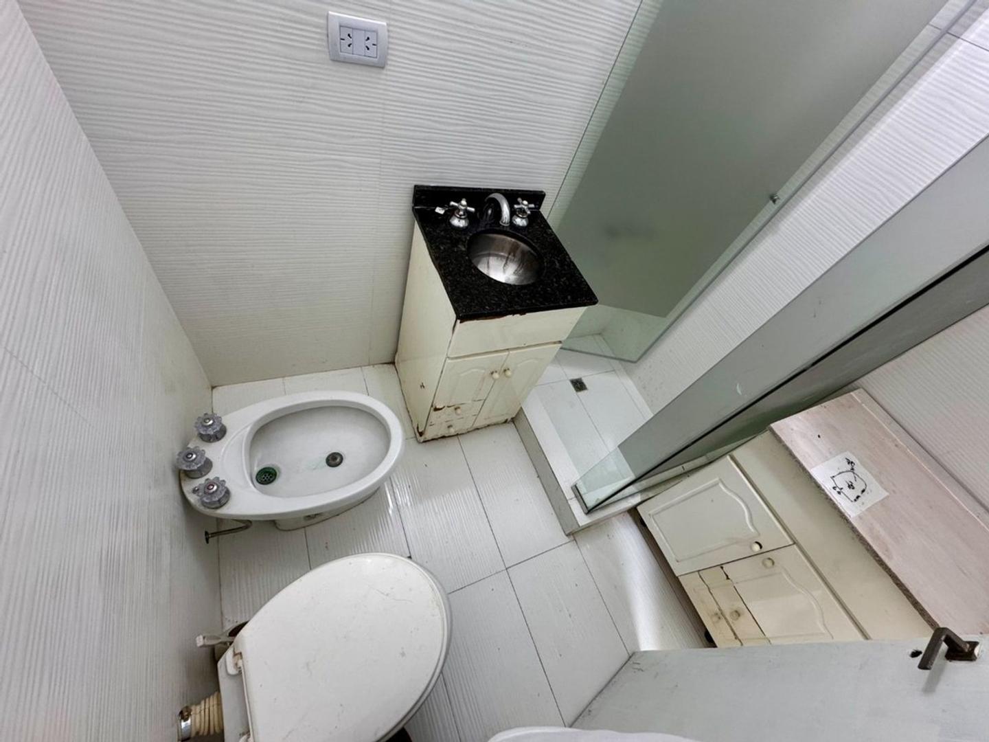 Departamento 3 ambientes con 1 baño