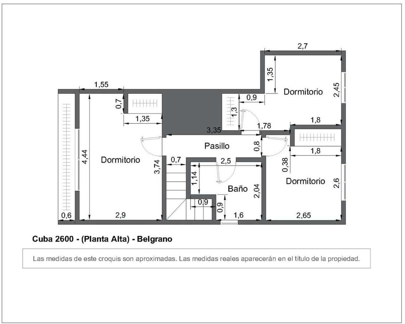 Departamento en Venta con 1 cocheras