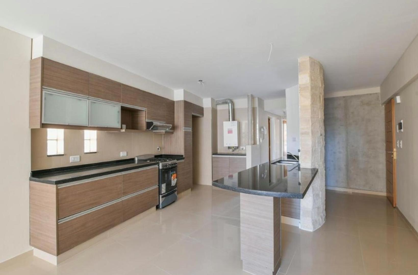 Departamento 3 ambientes con 2 baños