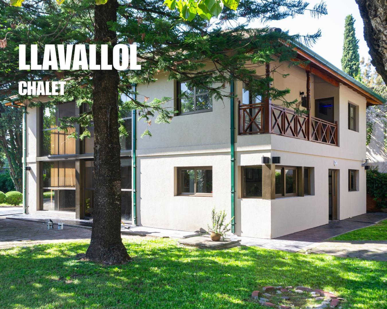 CHALET EN VENTA CON ENORME LOTE EN LLAVALLOL