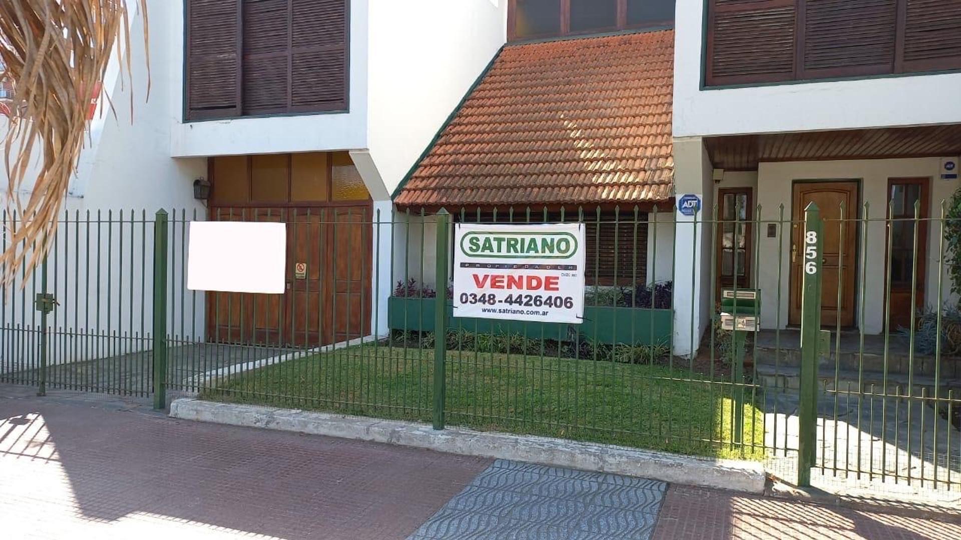 CHALET CÉNTRICO CON PILETA