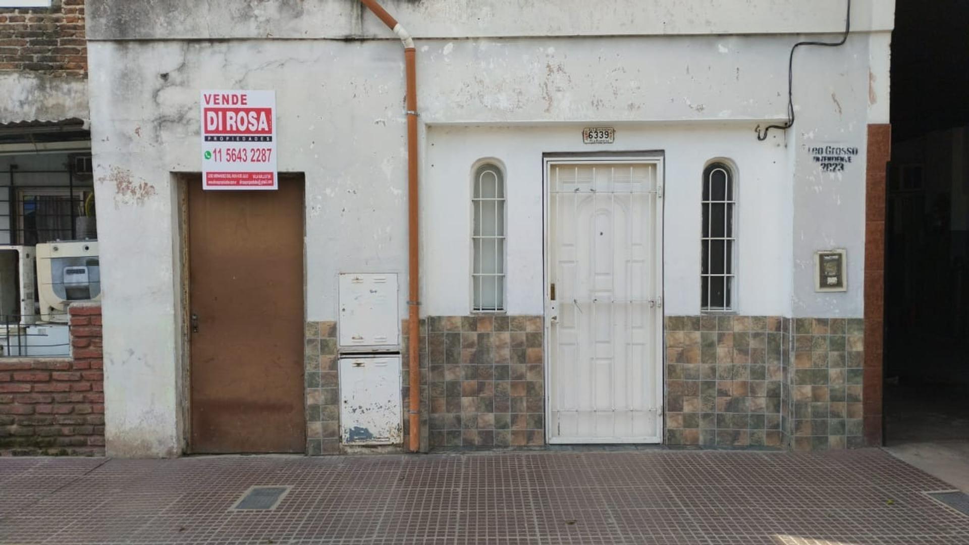 Relevante 3 Amb a restaurar en Barrio Libertador