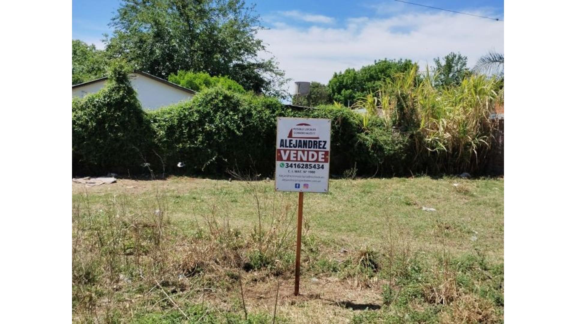 LOTE TERRENO GRANADERO BAIGORRIA