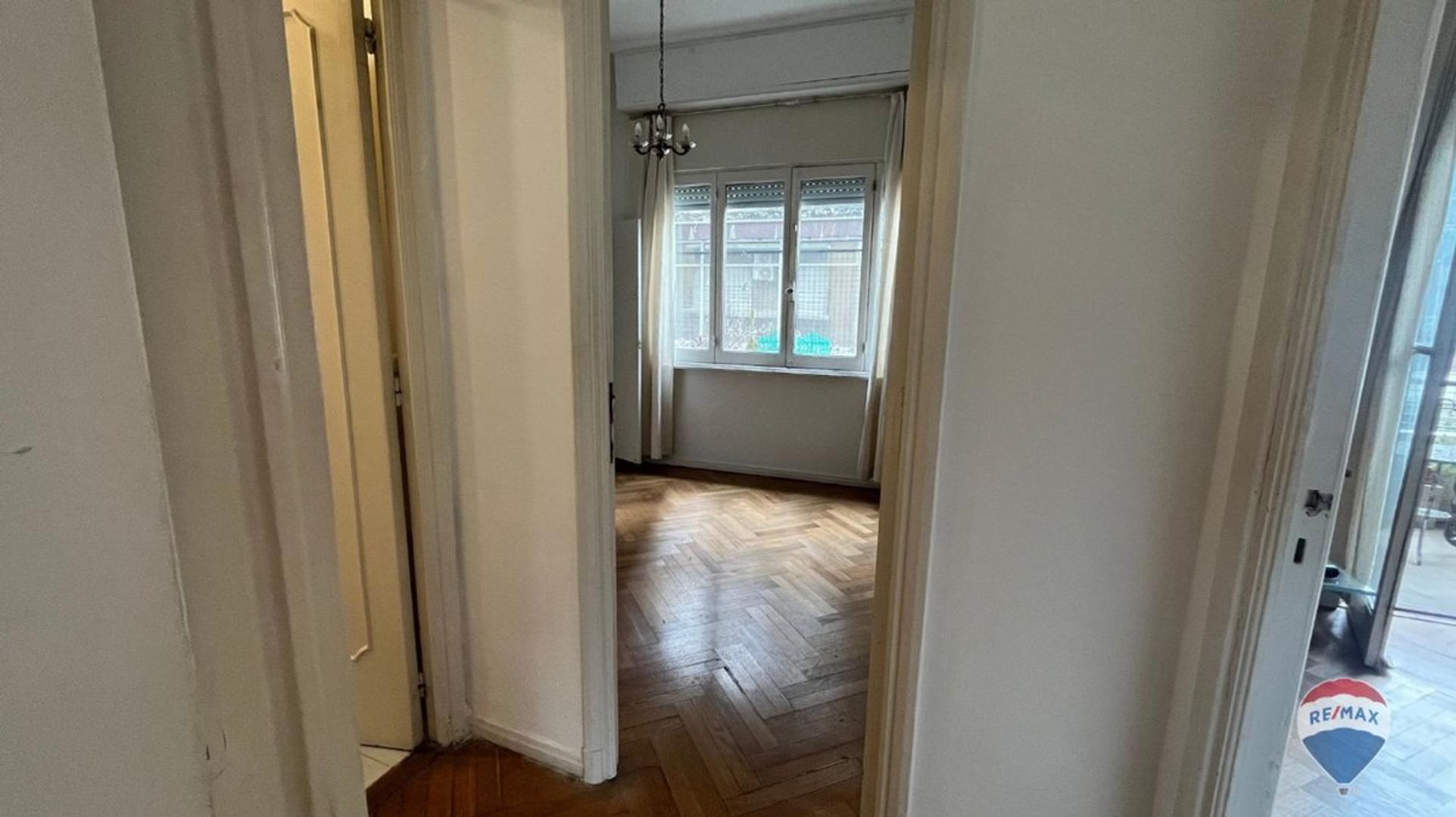 Departamento 3 ambientes con 1 baño