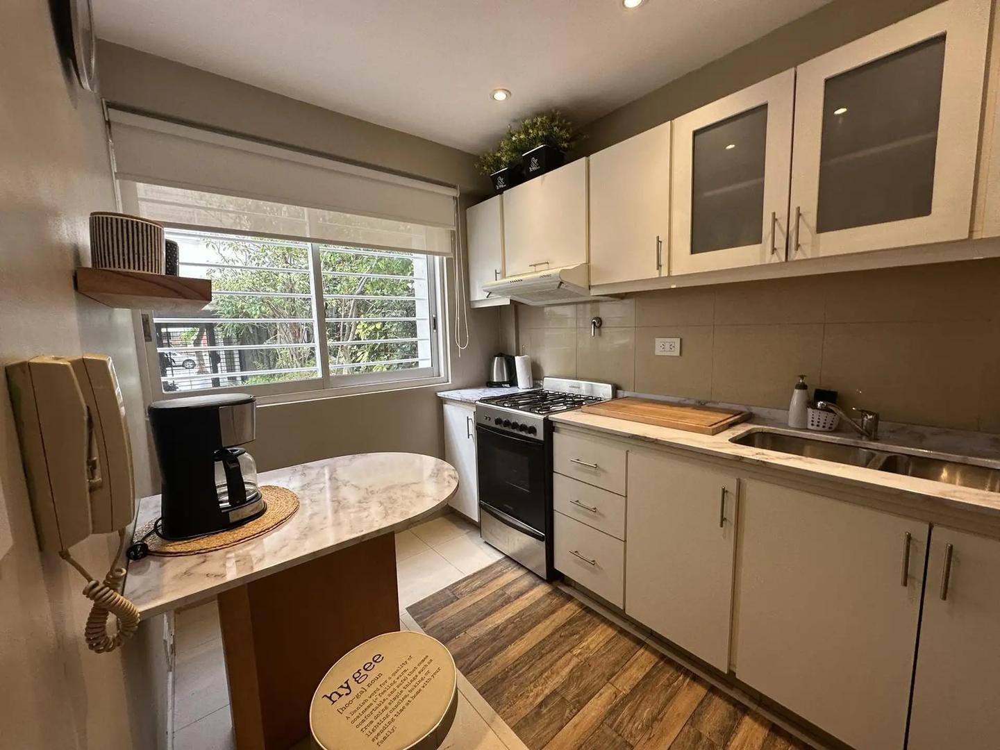 Departamento 3 ambientes con 2 baños