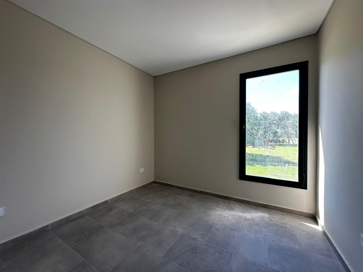 Departamento 3 ambientes con 2 baños