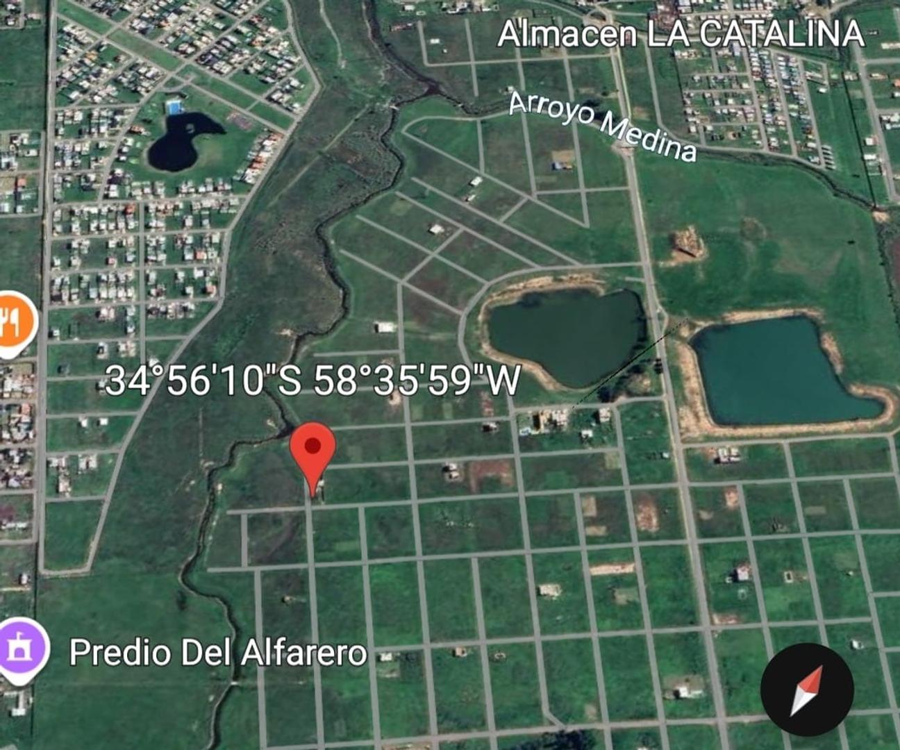 Terreno en Venta en Laguna Azul, USD 22.000