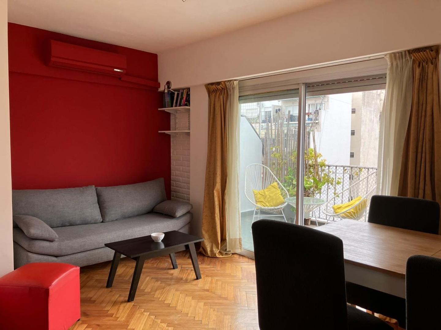 Recoleta 3 AMBIENTES Con Balcon