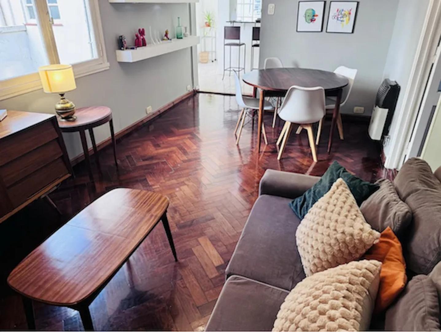 Departamento en Alquiler de 1 dormitorio