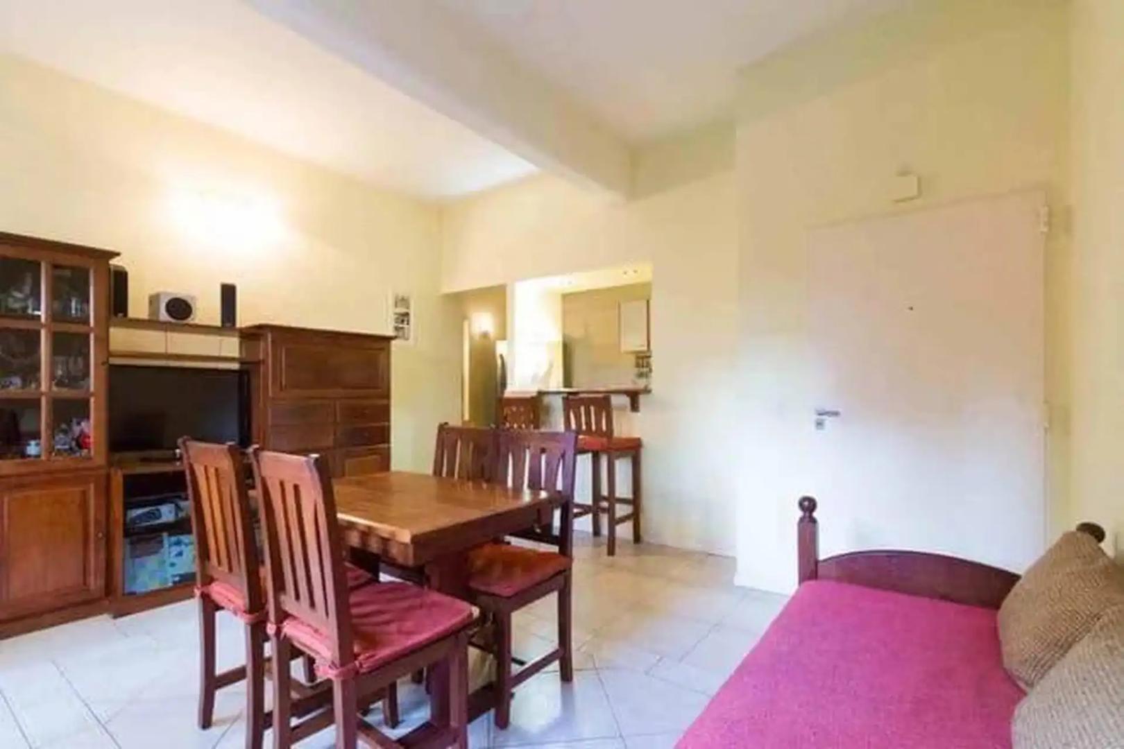 Departamento 2 ambientes con 1 baño