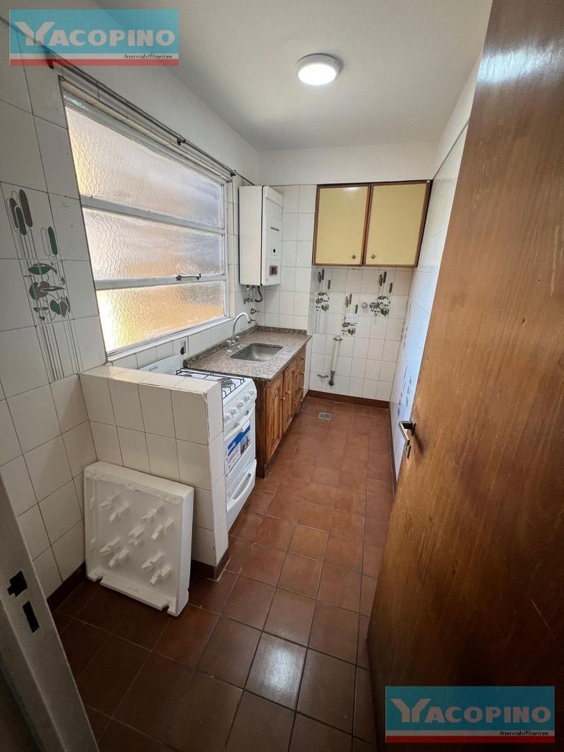 Departamento 2 ambientes con 1 baño