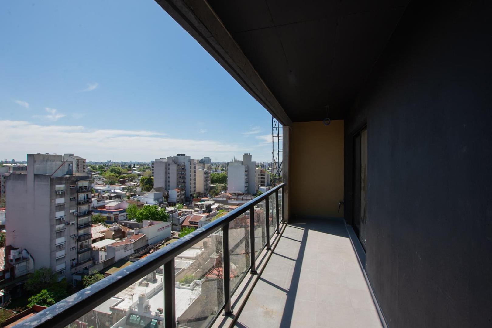 3 AMB  con amplio balcón - A Estrenar - Financiado