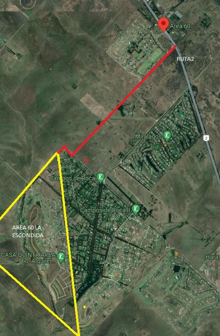 Terreno en Venta de 3420,0 m2