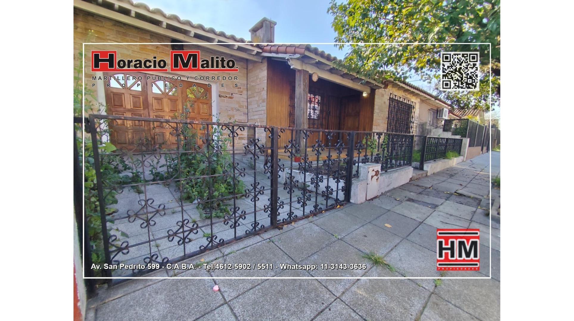 Casa de 3 Ambientes en VENTA