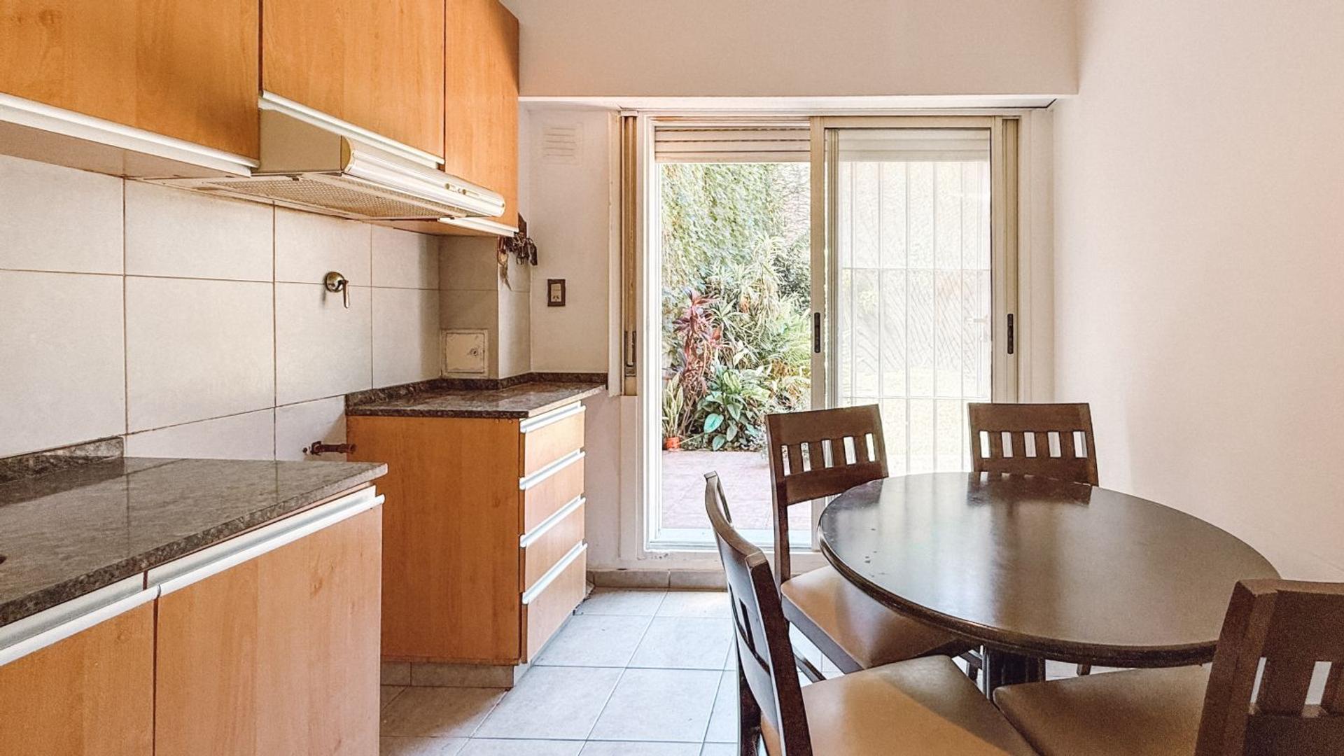 Departamento 3 ambientes con 1 baño