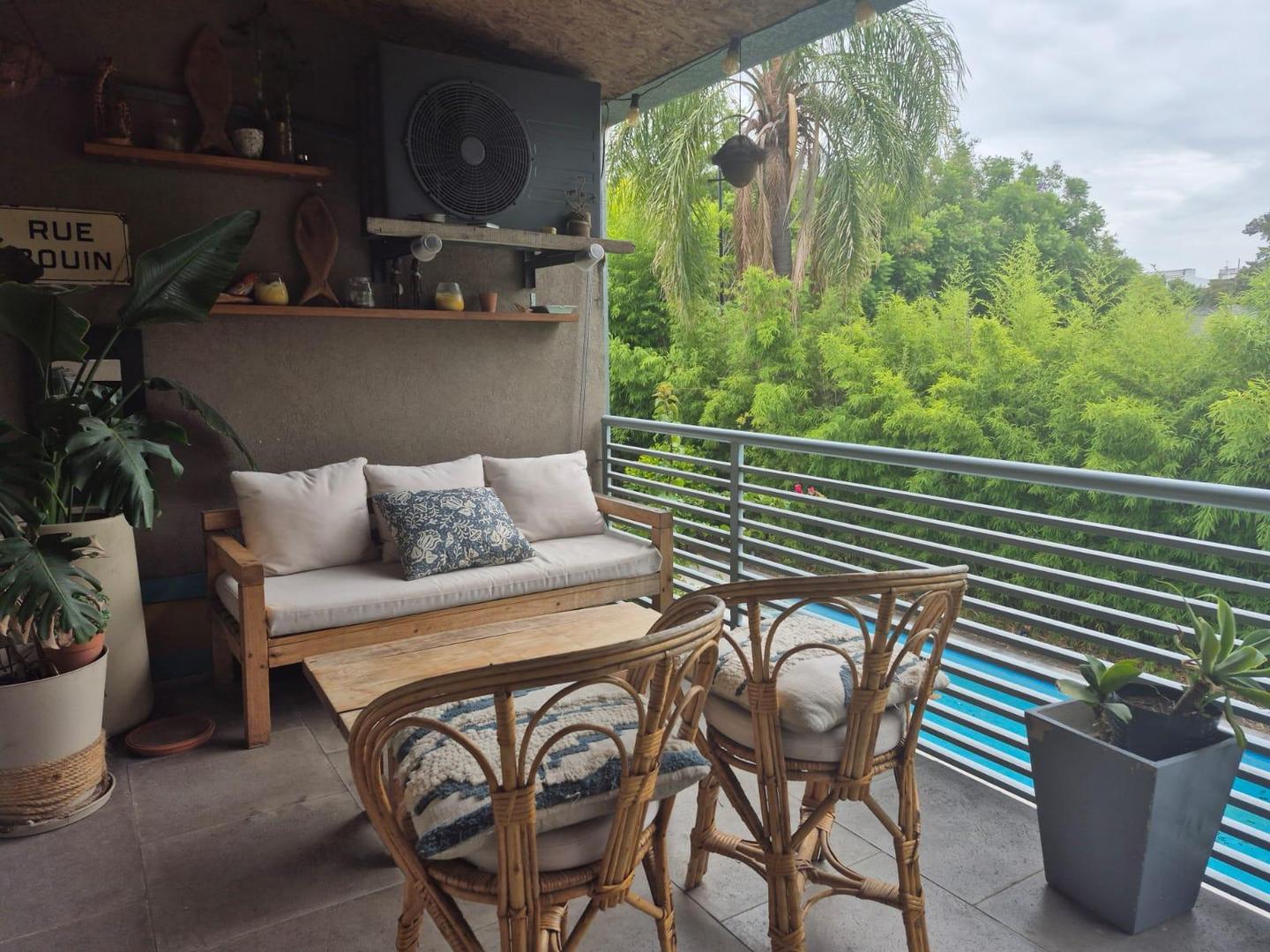 Departamento en Alquiler con 1 cocheras