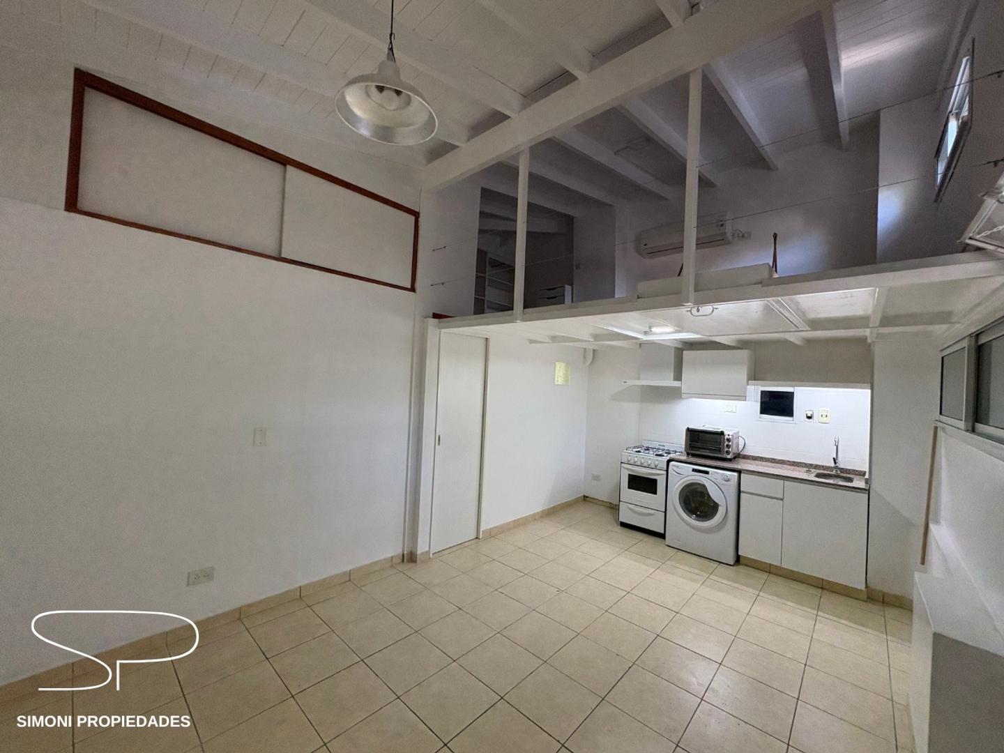 Departamento en Alquiler de Monoambiente