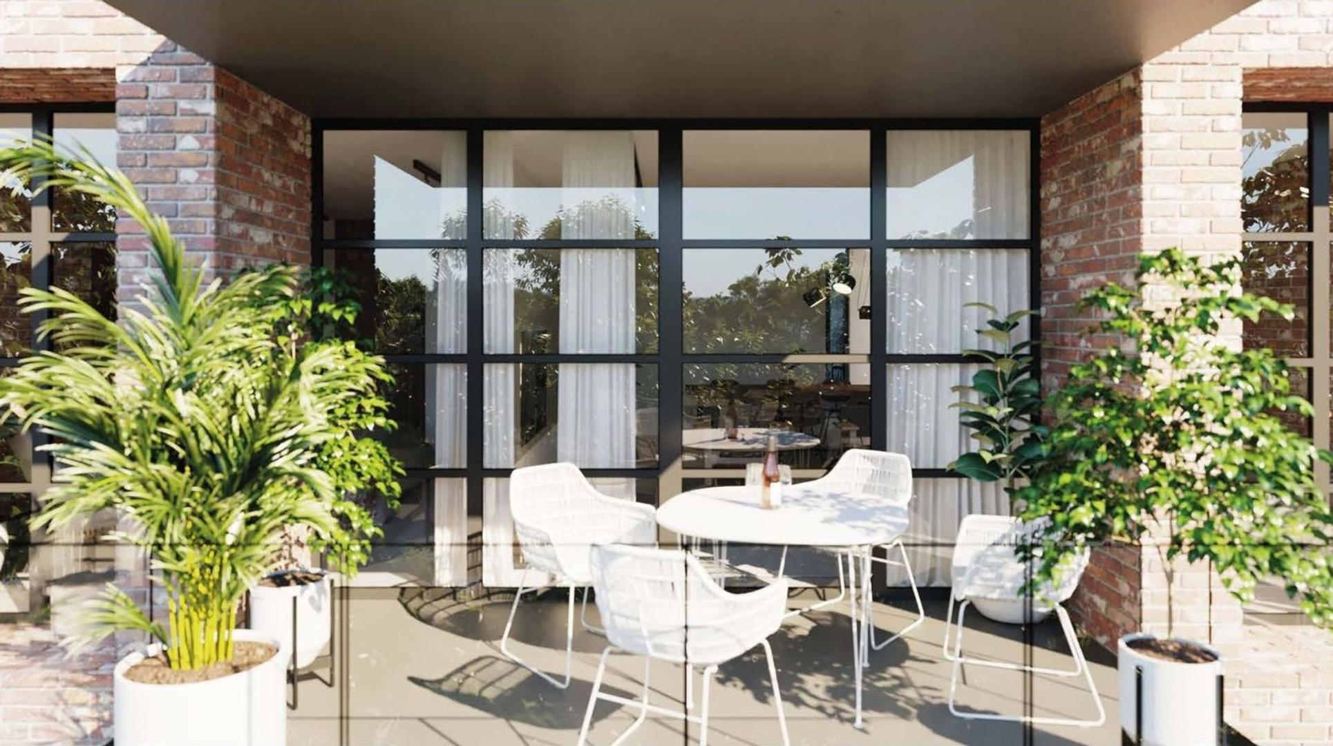 Departamento 3 ambientes con 2 baños