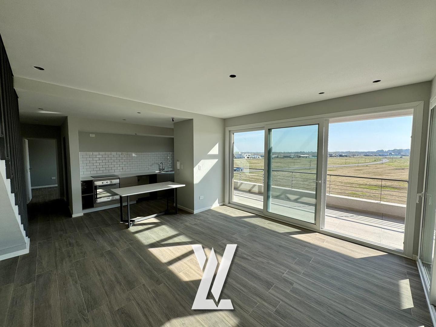 Departamento 2 ambientes a estrenar en venta en Haras del Sur III