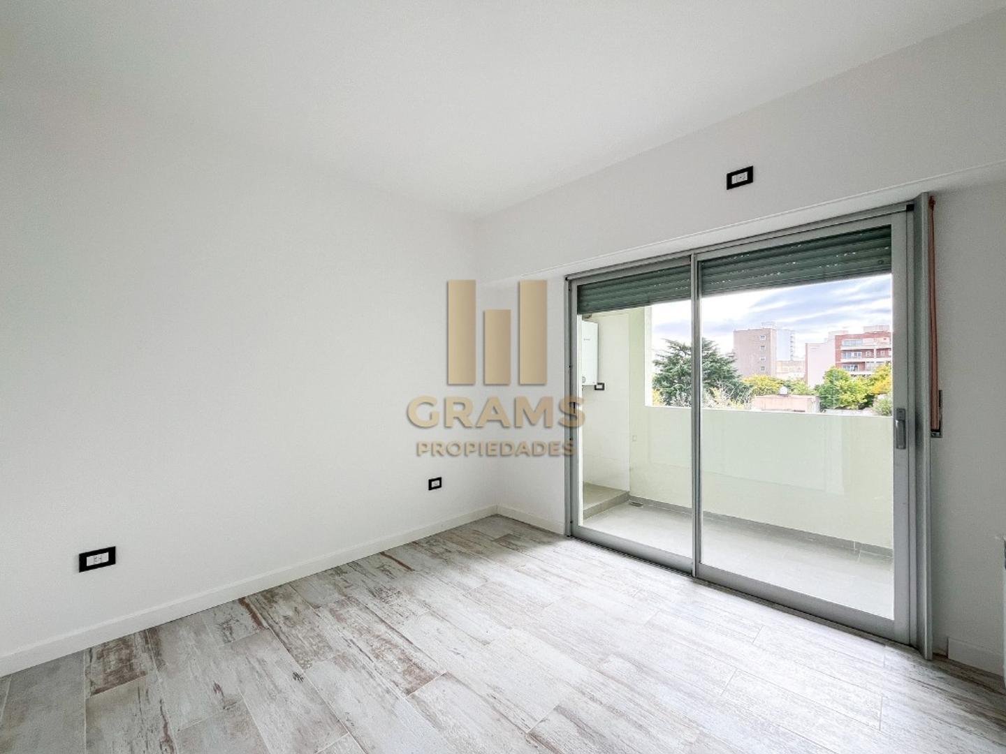 Departamento 2 ambientes con 1 baño