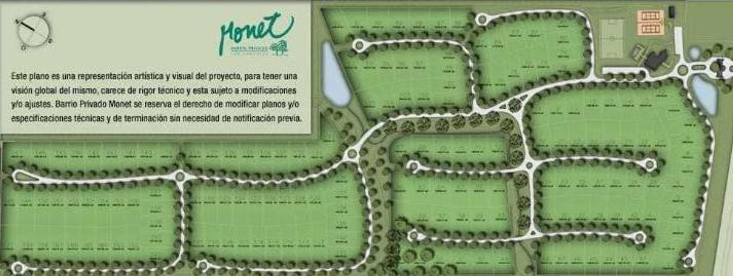 Mmc. Venta De Lote En Barrio Monet, Los Cardales