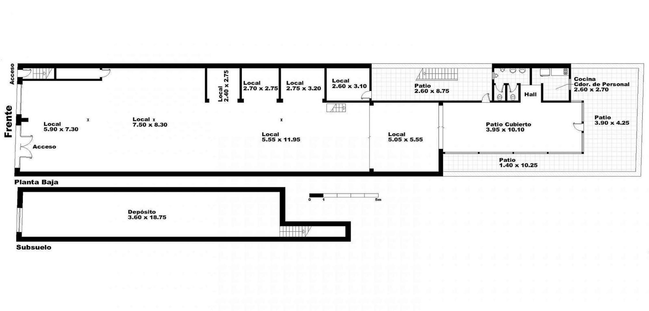 Local en alquiler en Barrio norte