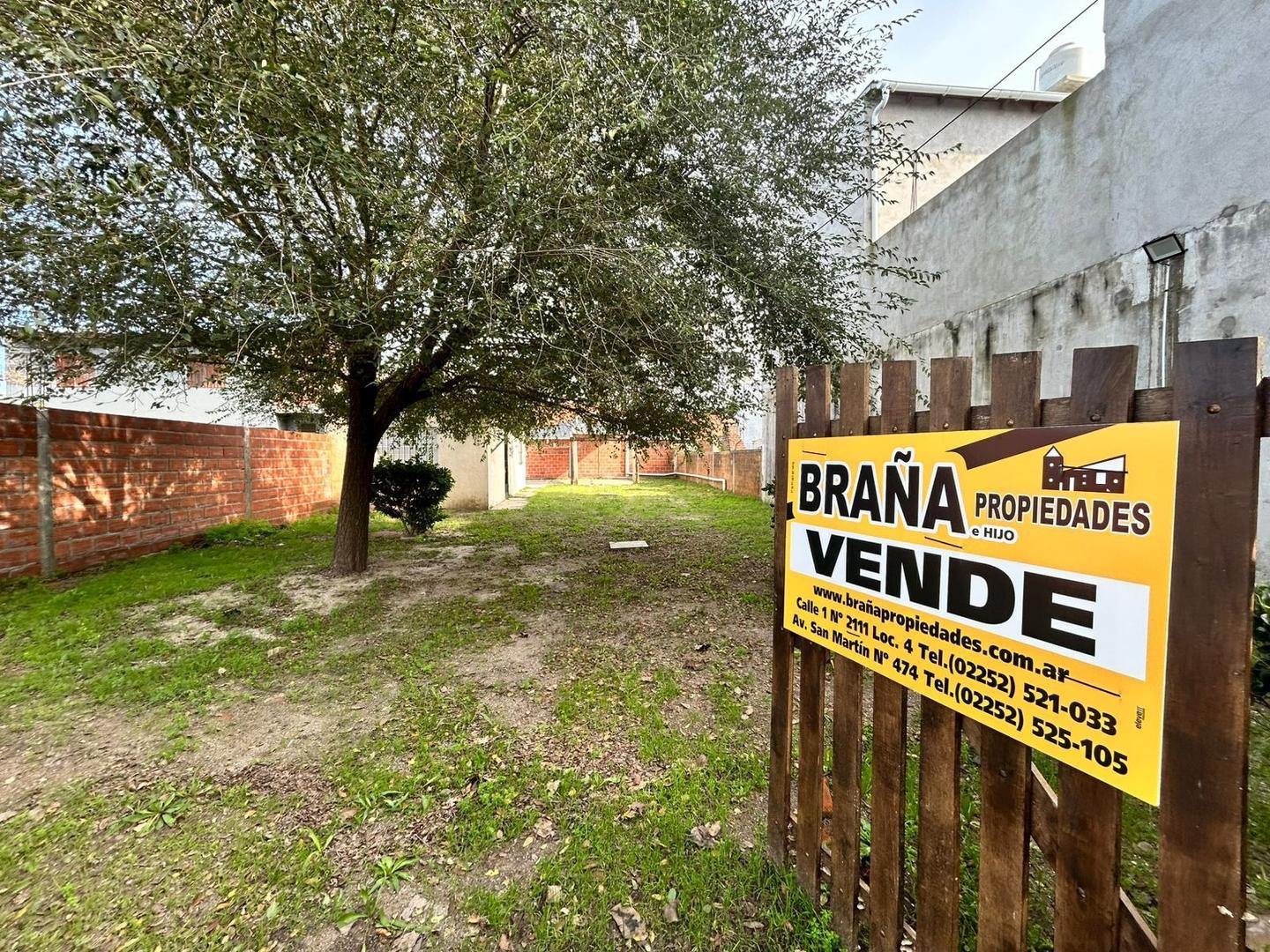 Casa 2 ambientes con 1 baño