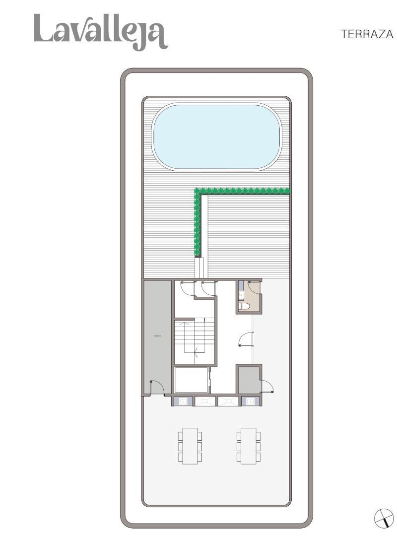 Departamento a estrenar 2 ambientes - ituzaingo