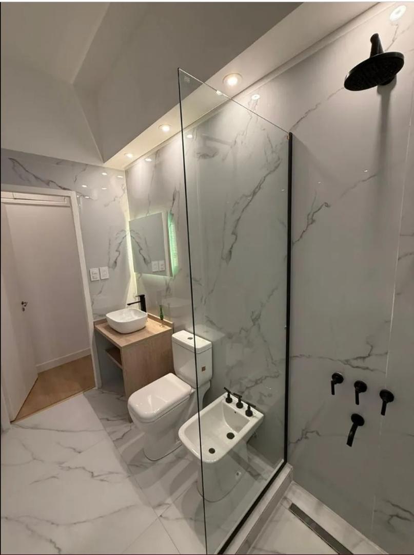 Departamento 2 ambientes con 2 baños