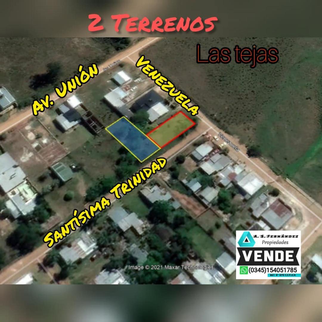 TERRENO (B. LAS TEJAS)