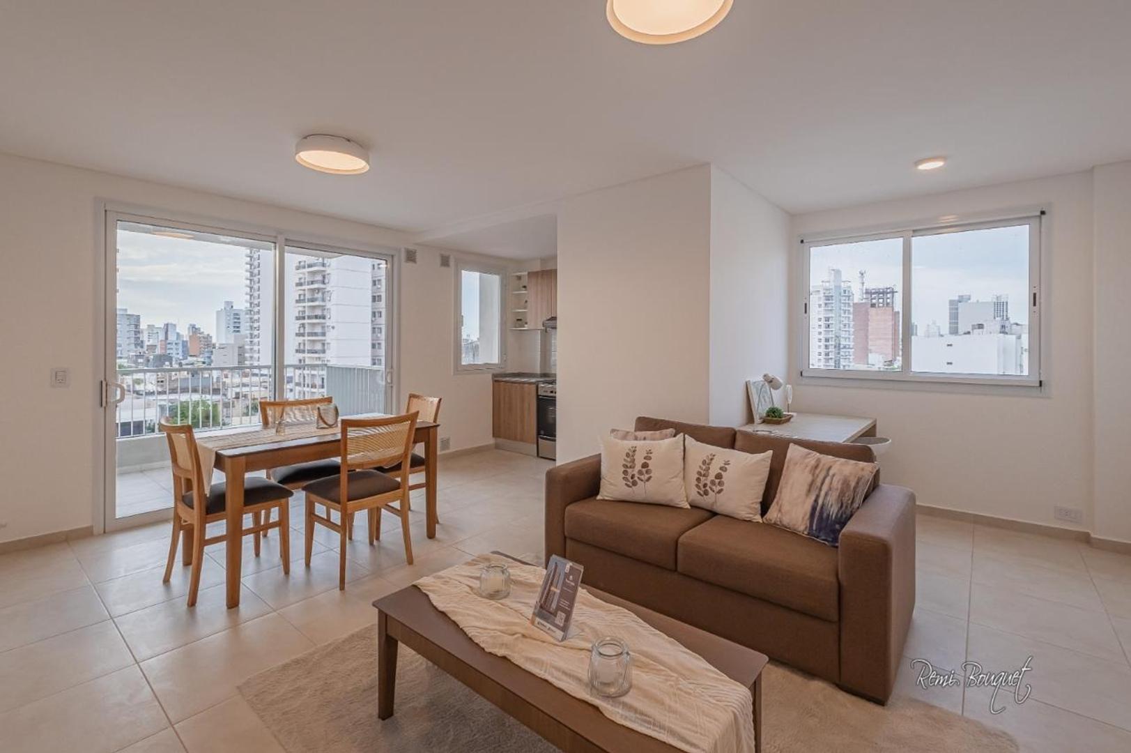 Departamento en Venta con 1 cocheras