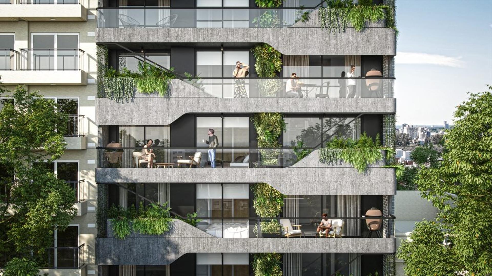 Departamento en Venta de 1 dormitorio