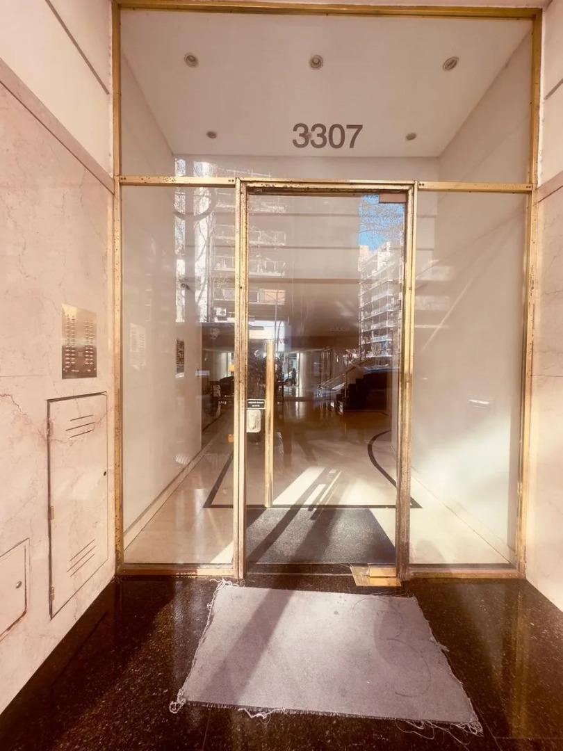 Alquiler Departamento 3 Ambientes Amoblado – Av. Santa Fe