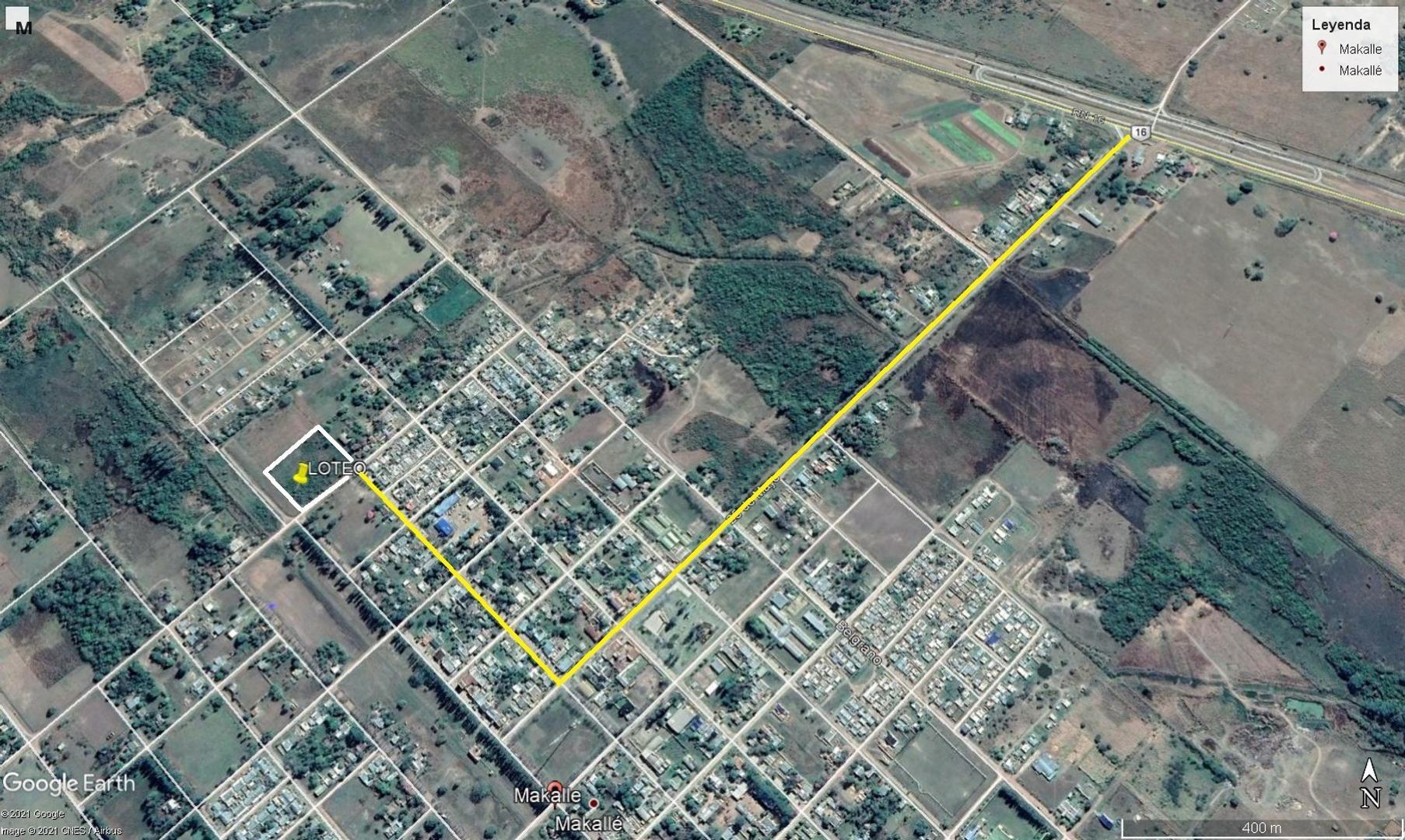 SE VENDE: LANZAMIENTO LOTEO MAKALLE.