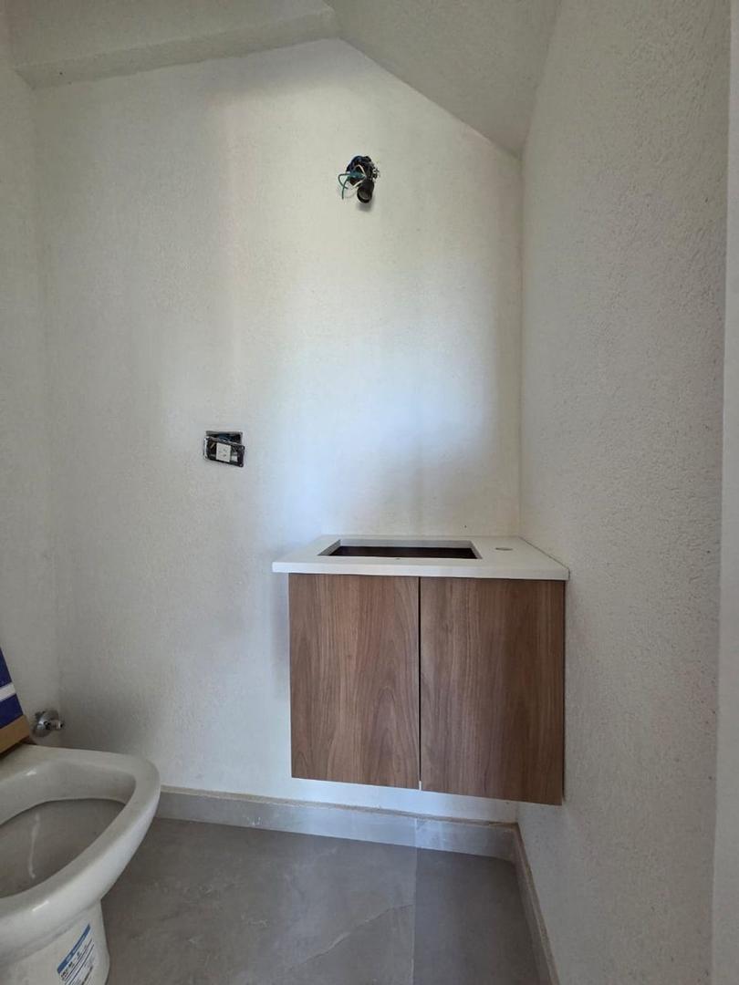 Departamento 3 ambientes con 1 baño