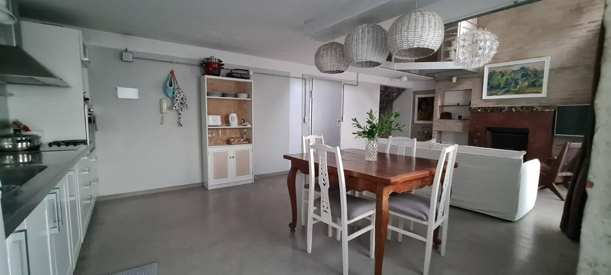 Espectacular Loft de diseño industrial