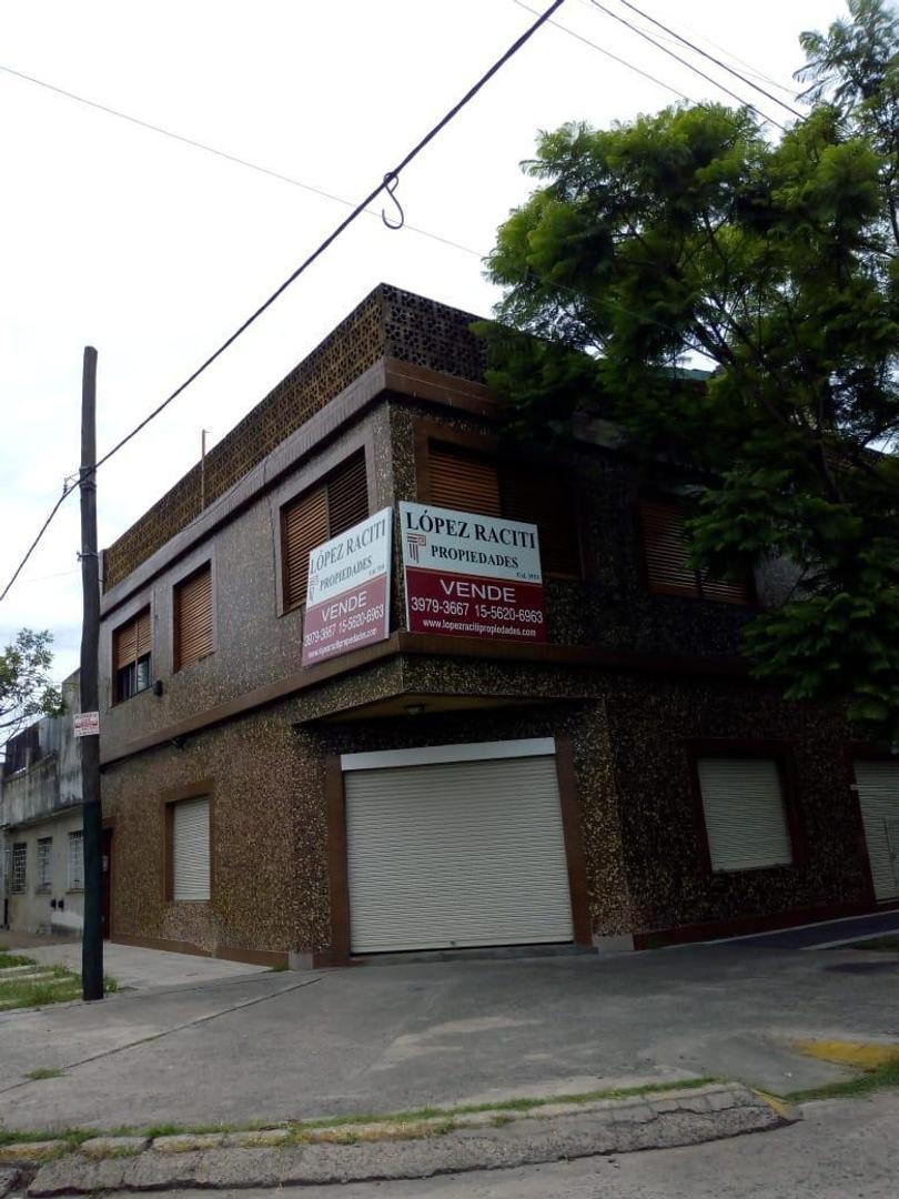 DEPARTAMENTOS (3) + LOCAL 125 M2 EN BANFIELD OESTE - EXCELEN